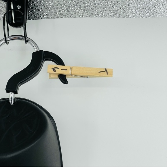 Vintage hand knit plaid v neck‎ chunky sweater academia women's size M - Picture 8 of 8